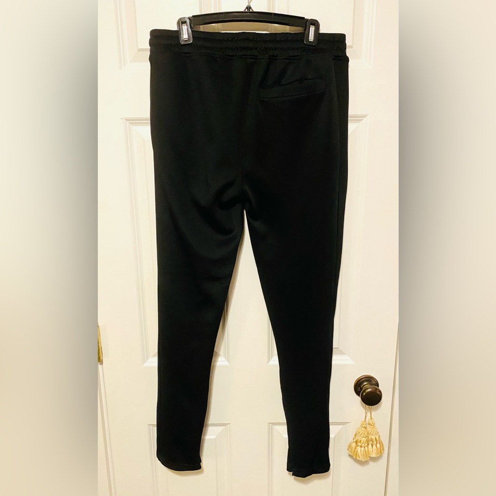 Men’s Rebel Minds Basic Black Track Sweatsuit Lar… - image 5